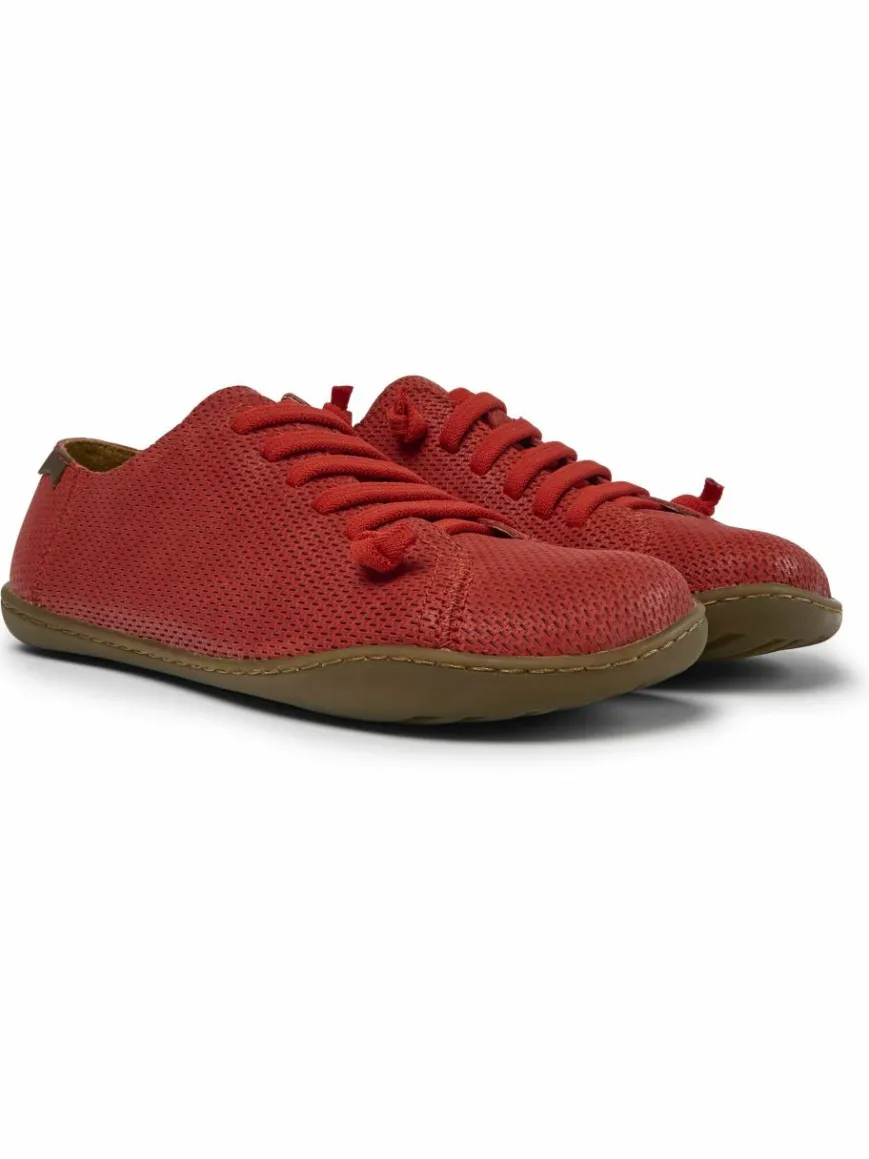 Camper Schnürschuhe|Sneaker*Damen Sneaker - Peu Cami rot uni