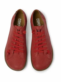 Camper Schnürschuhe|Sneaker*Damen Sneaker - Peu Cami rot uni