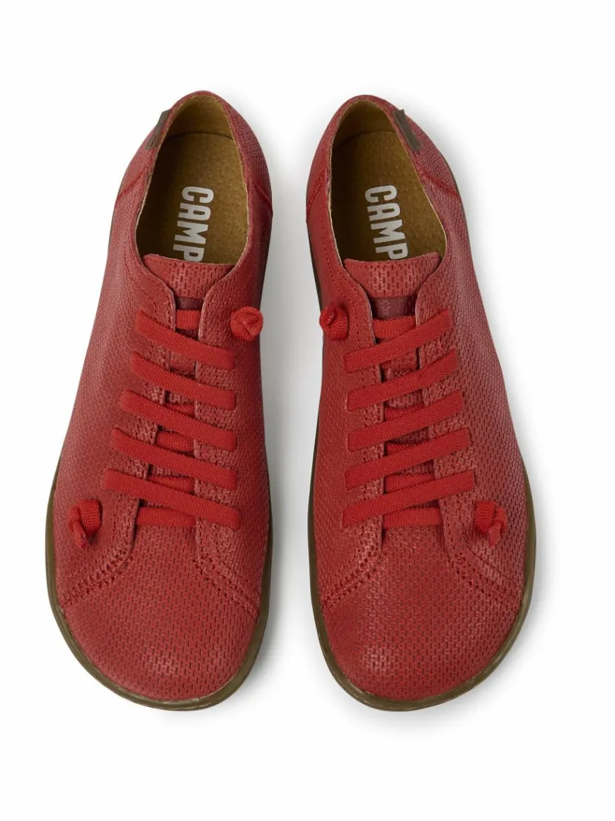 Camper Schnürschuhe|Sneaker*Damen Sneaker - Peu Cami rot uni