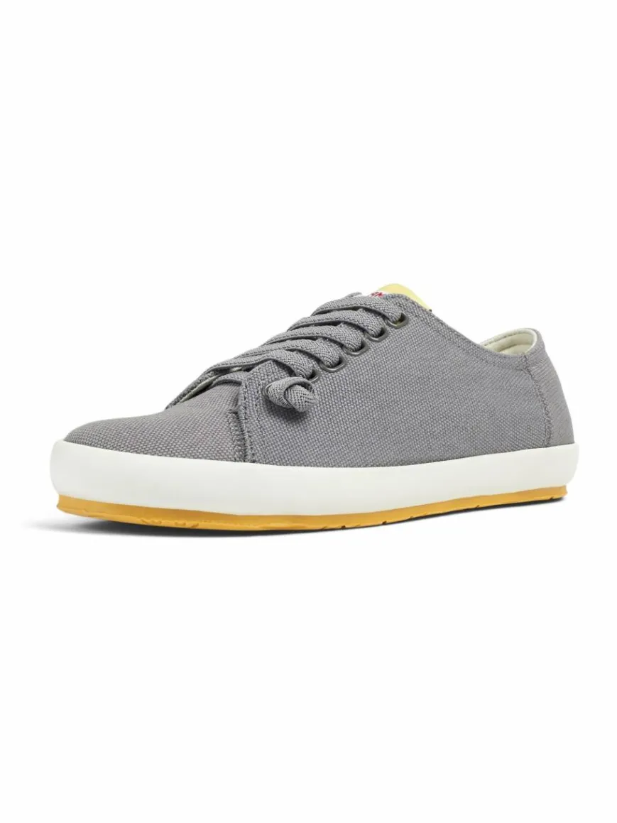 Camper Schnürschuhe*Damen Sneaker - Peu Rambla Vulcanizado grau uni