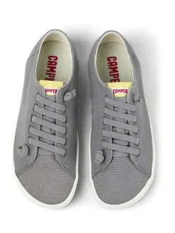 Camper Schnürschuhe*Damen Sneaker - Peu Rambla Vulcanizado grau uni