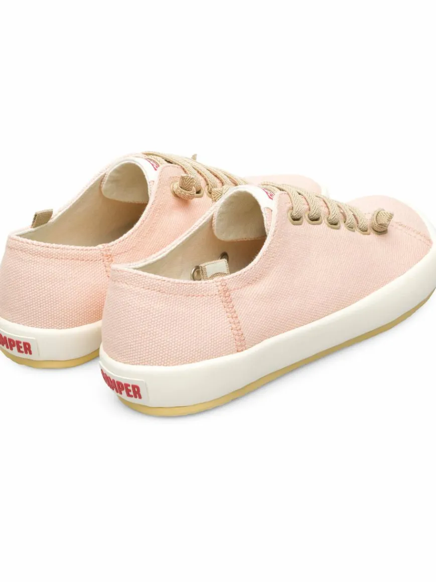 Camper Sneaker*Damen Sneaker - Peu Rambla Vulcanizado rosa uni