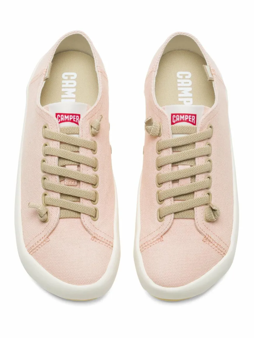 Camper Sneaker*Damen Sneaker - Peu Rambla Vulcanizado rosa uni