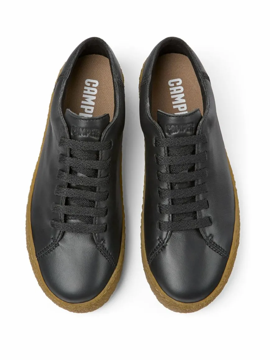 Camper Sneaker*Damen Sneaker - Peu Terreno schwarz uni