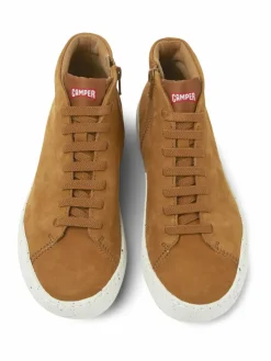 Camper Schnürschuhe|Sneaker*Damen Sneaker - Peu Touring braun uni