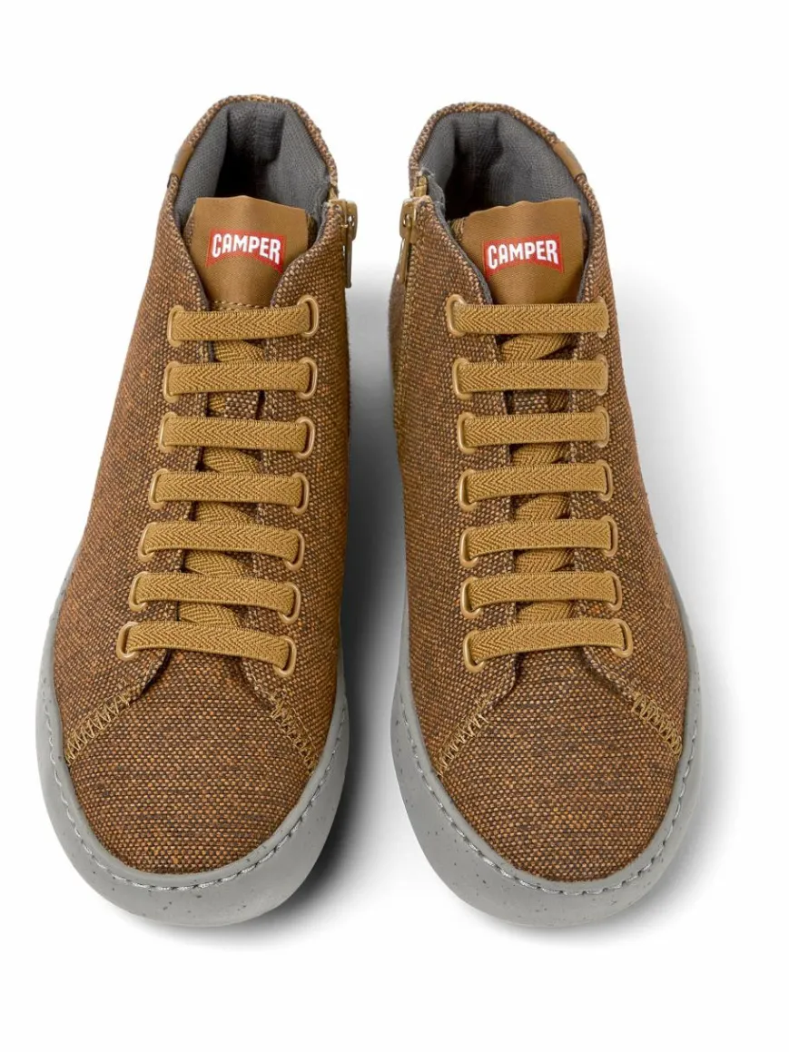 Camper Sneaker*Damen Sneaker - Peu Touring braun uni