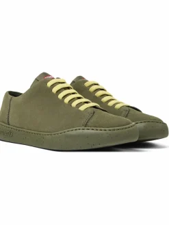 Camper Sneaker*Damen Sneaker - Peu Touring grün uni