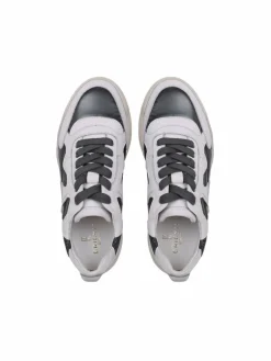 Crickit Sneaker*Damen Sneaker - PHILLS weiß anthrazit uni