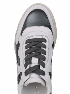 Crickit Sneaker*Damen Sneaker - PHILLS weiß anthrazit uni