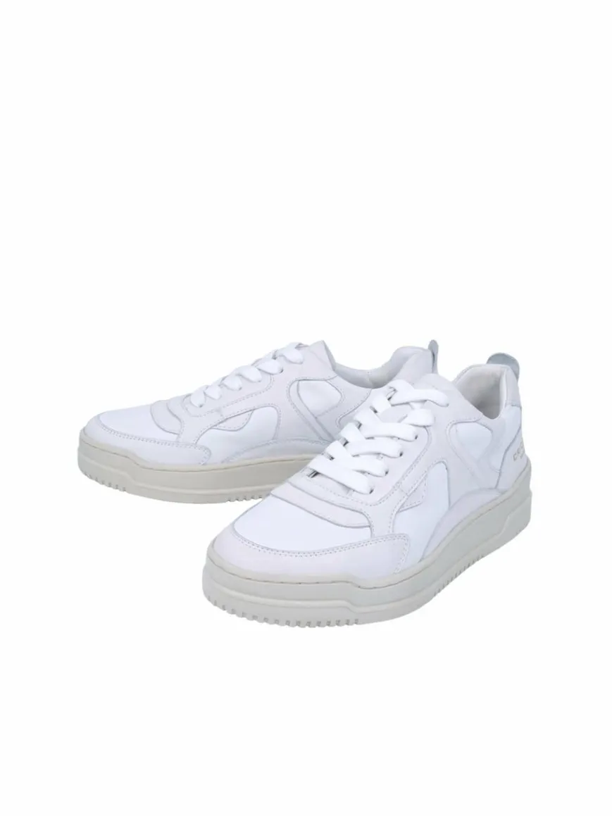 Crickit Sneaker*Damen Sneaker - PHILLS weiß uni