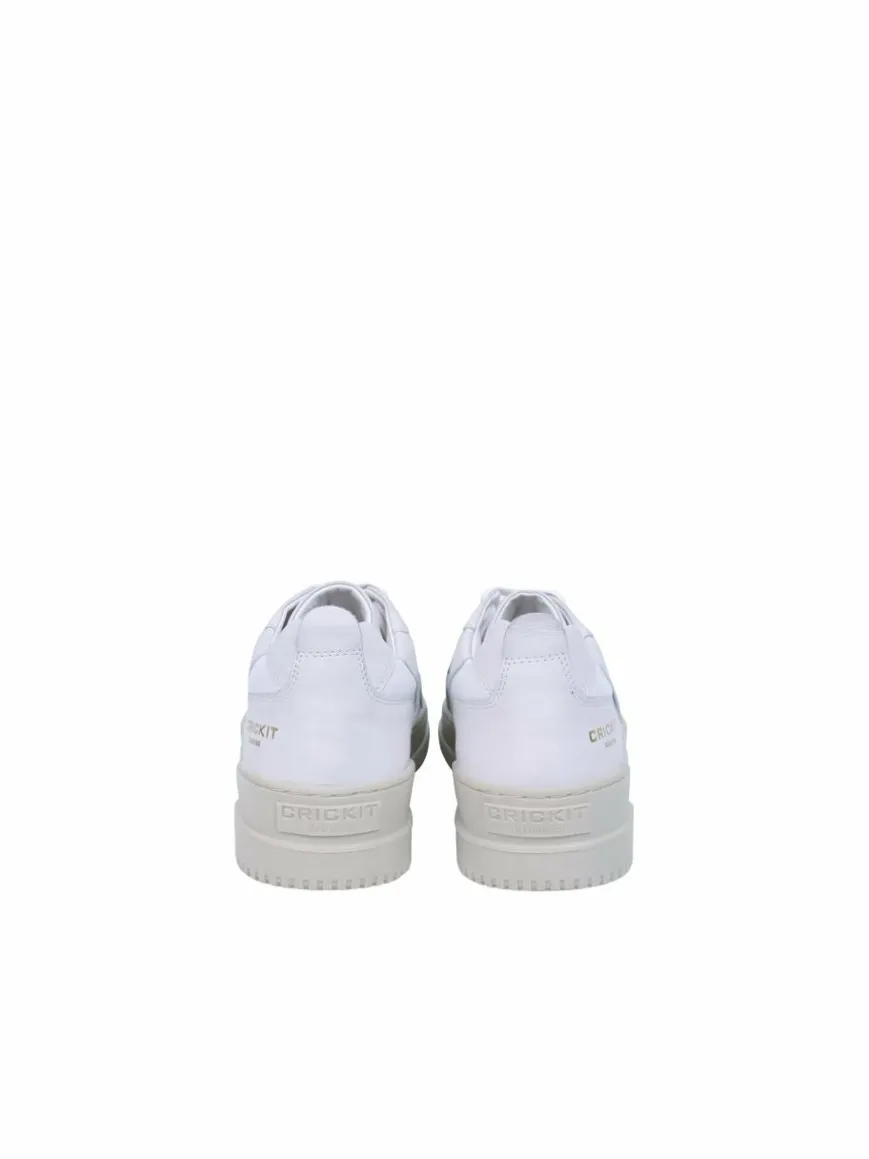 Crickit Sneaker*Damen Sneaker - PHILLS weiß uni
