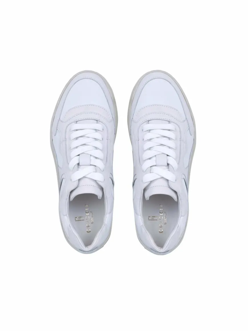 Crickit Sneaker*Damen Sneaker - PHILLS weiß uni