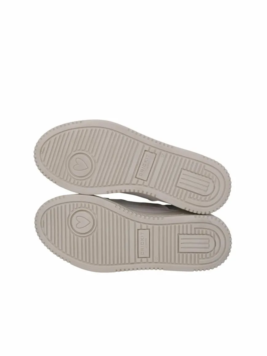 Crickit Sneaker*Damen Sneaker - PHILLS weiß uni