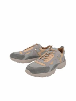 Crickit Sneaker*Damen Sneaker - PHOEBE grau uni