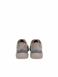 Crickit Sneaker*Damen Sneaker - PHOEBE grau uni