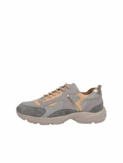 Crickit Sneaker*Damen Sneaker - PHOEBE grau uni
