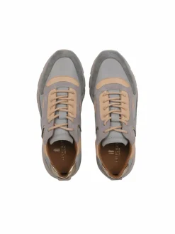 Crickit Sneaker*Damen Sneaker - PHOEBE grau uni