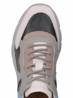 Crickit Sneaker*Damen Sneaker - PHOEBE weiß anthrazit uni