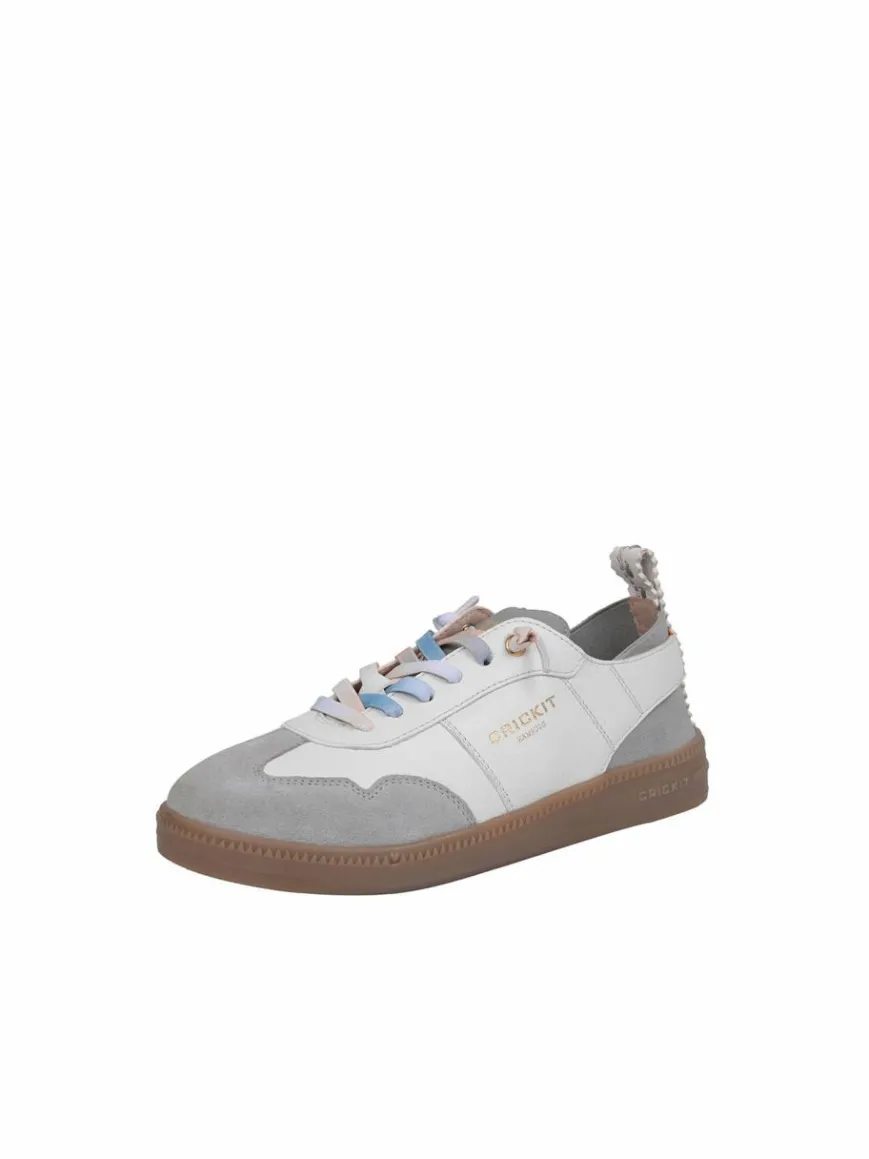 Crickit Sneaker*Damen Sneaker - RABEA weiß uni