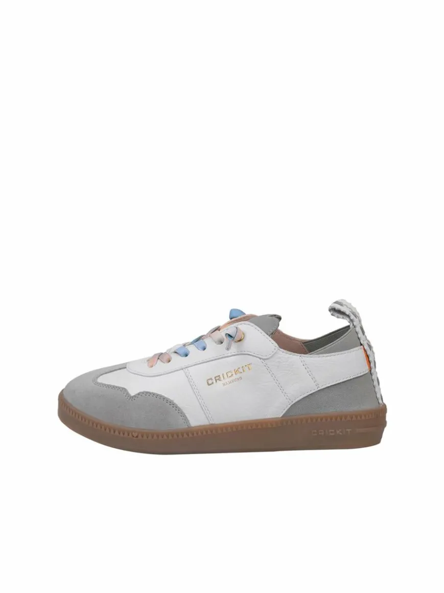 Crickit Sneaker*Damen Sneaker - RABEA weiß uni