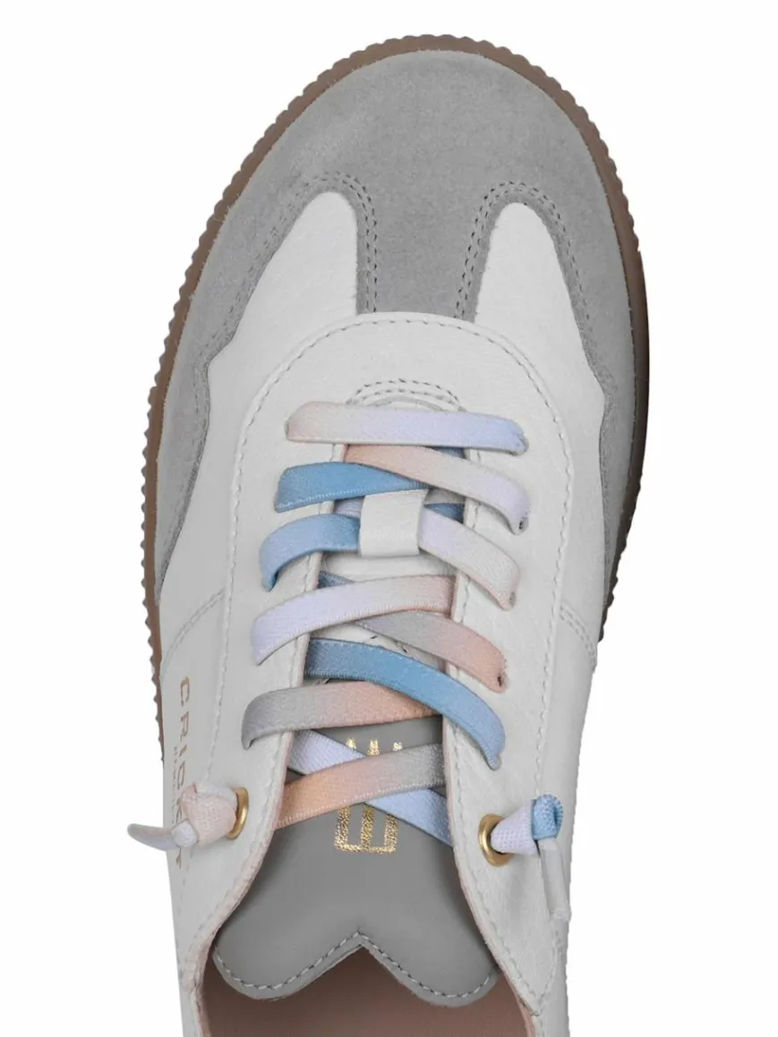 Crickit Sneaker*Damen Sneaker - RABEA weiß uni