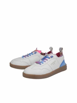 Crickit Sneaker*Damen Sneaker - RABEA weiß pink uni