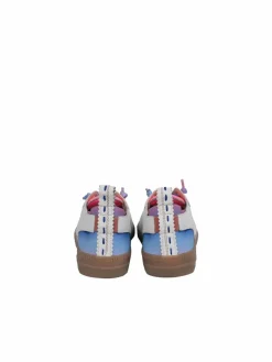 Crickit Sneaker*Damen Sneaker - RABEA weiß pink uni