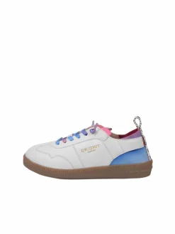 Crickit Sneaker*Damen Sneaker - RABEA weiß pink uni