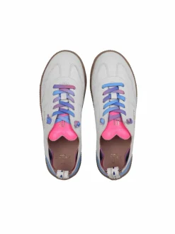 Crickit Sneaker*Damen Sneaker - RABEA weiß pink uni