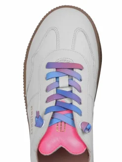 Crickit Sneaker*Damen Sneaker - RABEA weiß pink uni