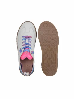 Crickit Sneaker*Damen Sneaker - RABEA weiß pink uni