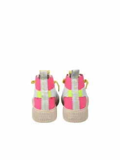 Crickit Sneaker*Damen Sneaker - REBEKA weiß pink uni