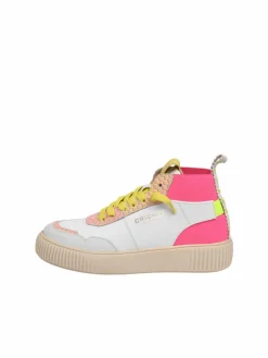 Crickit Sneaker*Damen Sneaker - REBEKA weiß pink uni