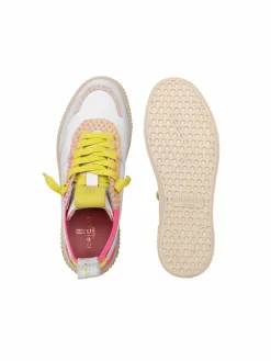 Crickit Sneaker*Damen Sneaker - REBEKA weiß pink uni