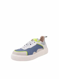 Crickit Sneaker*Damen Sneaker - REEGINA blau uni