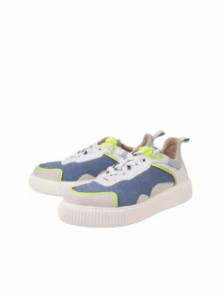 Crickit Sneaker*Damen Sneaker - REEGINA blau uni