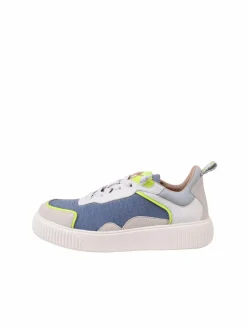 Crickit Sneaker*Damen Sneaker - REEGINA blau uni