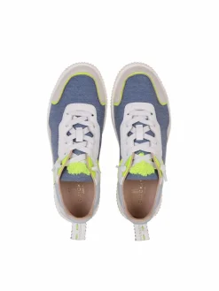 Crickit Sneaker*Damen Sneaker - REEGINA blau uni