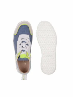 Crickit Sneaker*Damen Sneaker - REEGINA blau uni