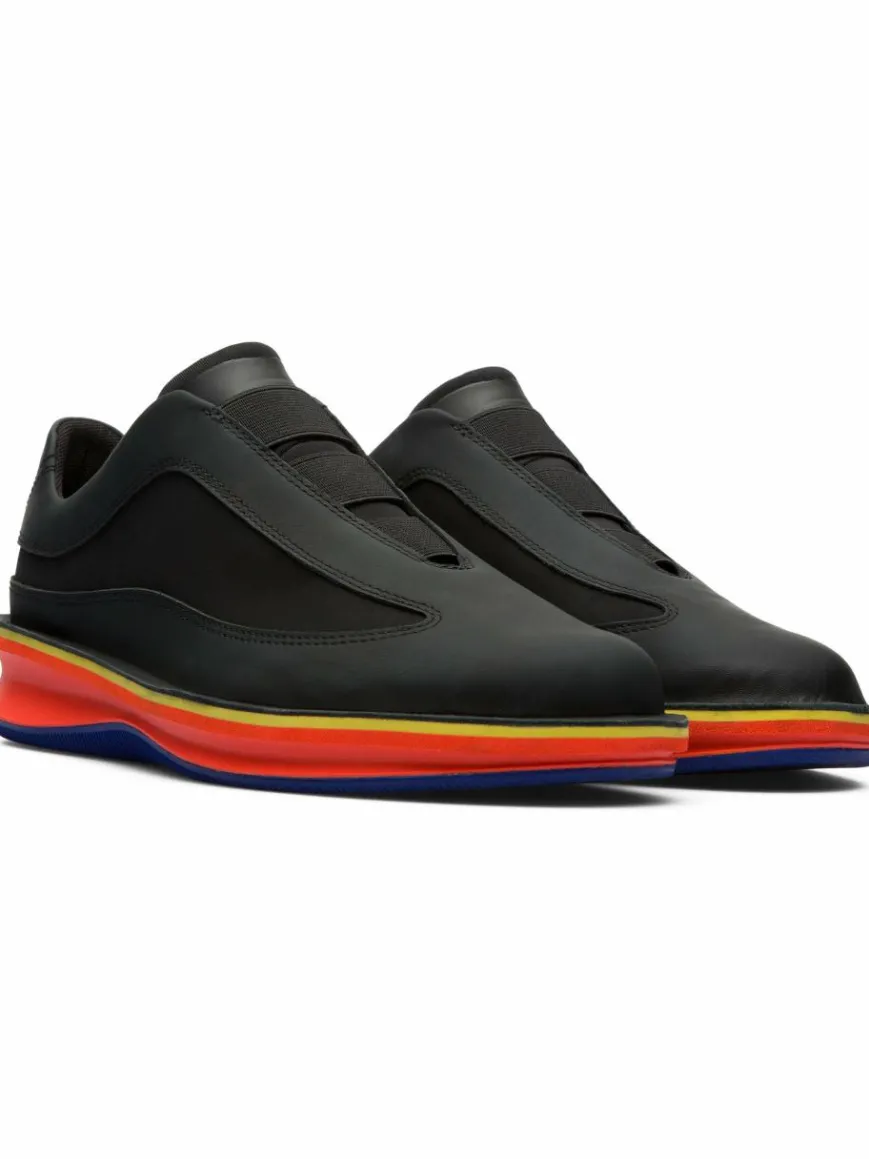 Camper Sneaker*Damen Sneaker - Rolling schwarz uni