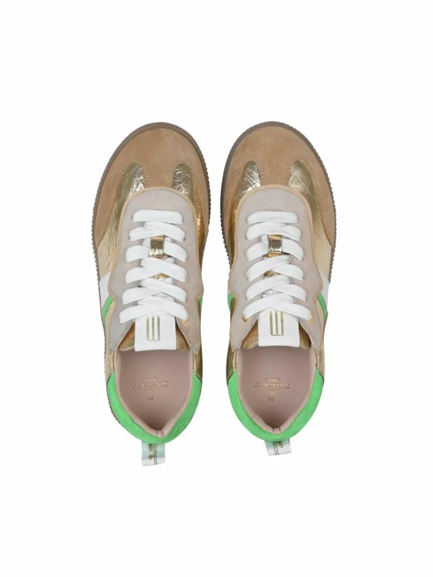 Crickit Sneaker*Damen Sneaker - RONJA gold uni