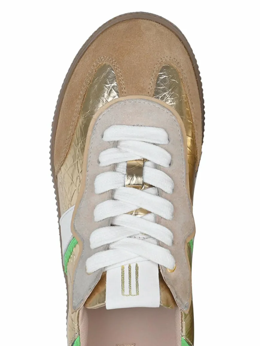 Crickit Sneaker*Damen Sneaker - RONJA gold uni
