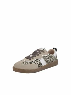 Crickit Sneaker*Damen Sneaker - RONJA beige braun uni