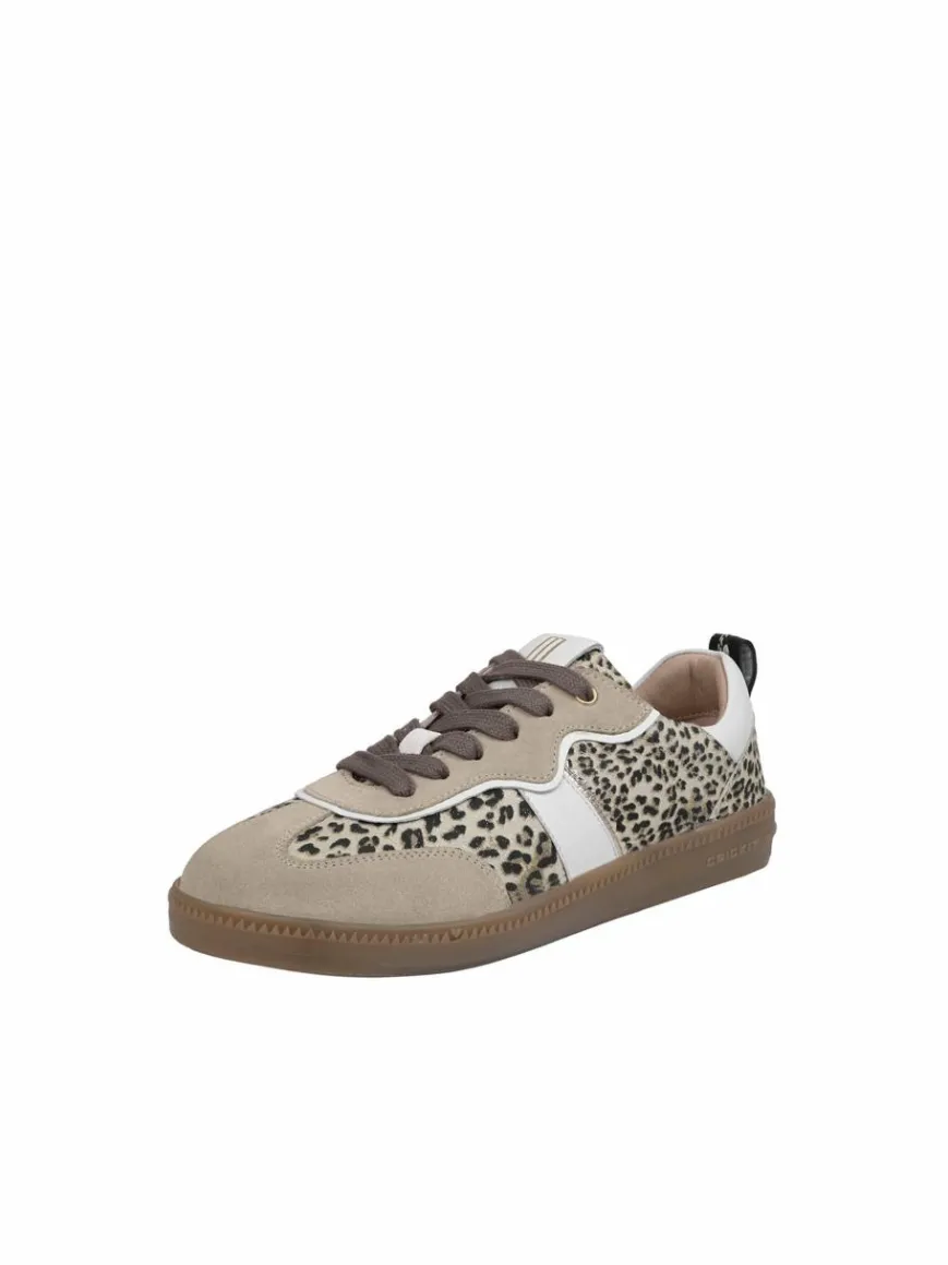 Crickit Sneaker*Damen Sneaker - RONJA beige braun uni