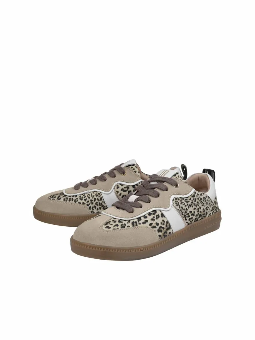 Crickit Sneaker*Damen Sneaker - RONJA beige braun uni