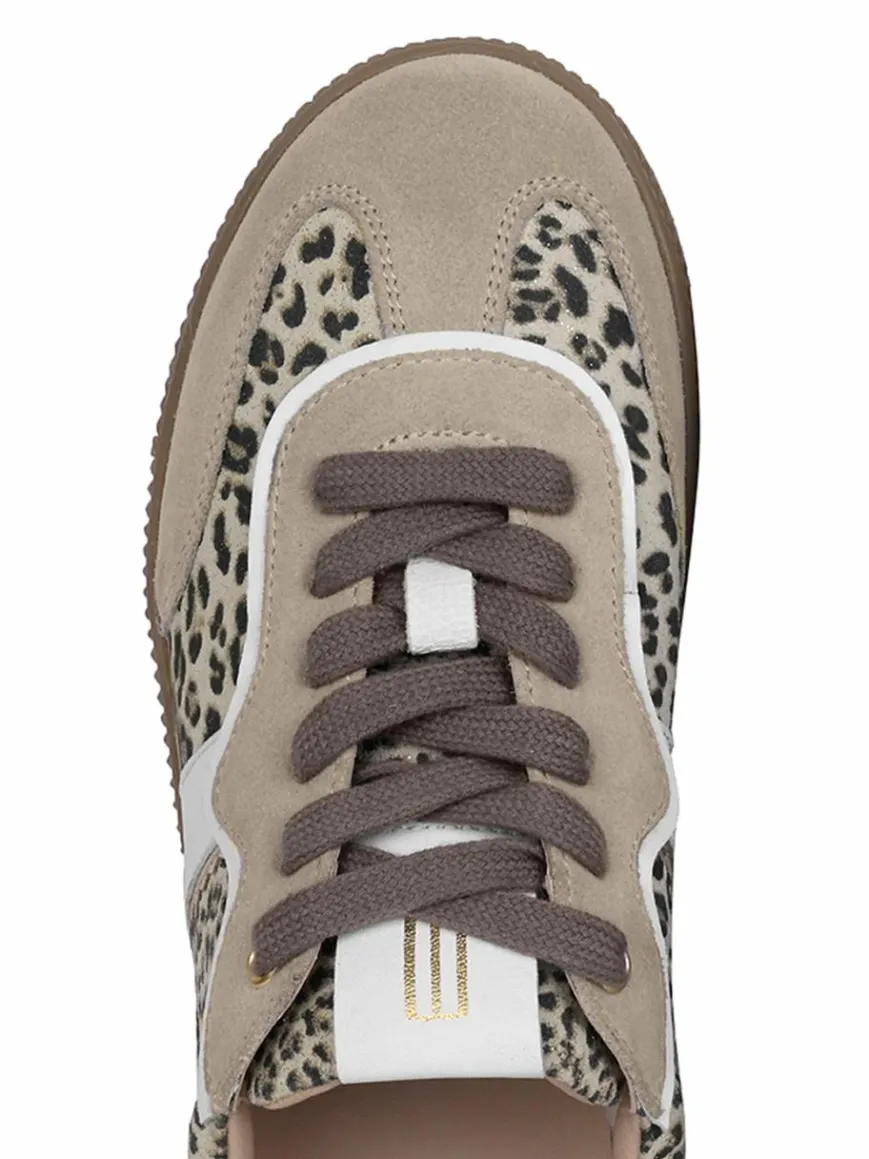 Crickit Sneaker*Damen Sneaker - RONJA beige braun uni