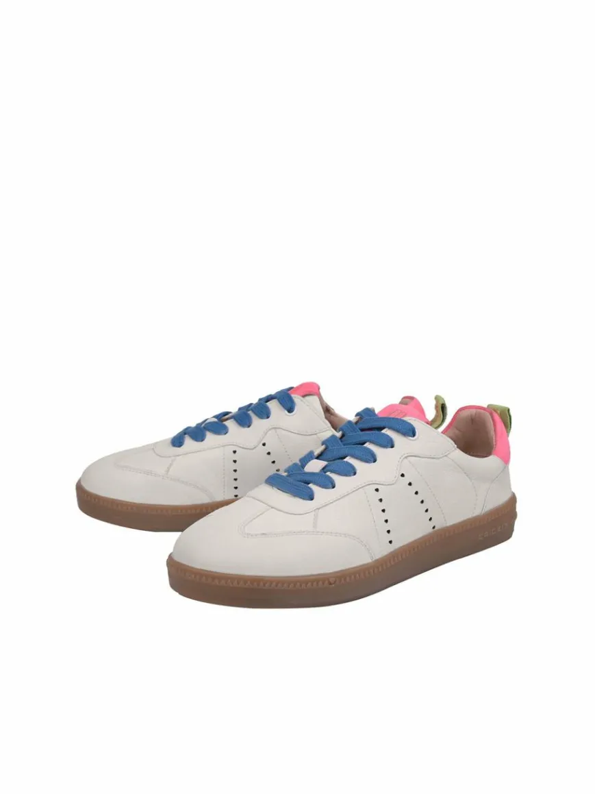 Crickit Sneaker*Damen Sneaker - RUNA weiß pink uni