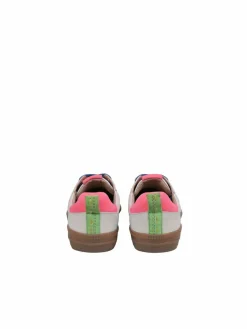 Crickit Sneaker*Damen Sneaker - RUNA weiß pink uni