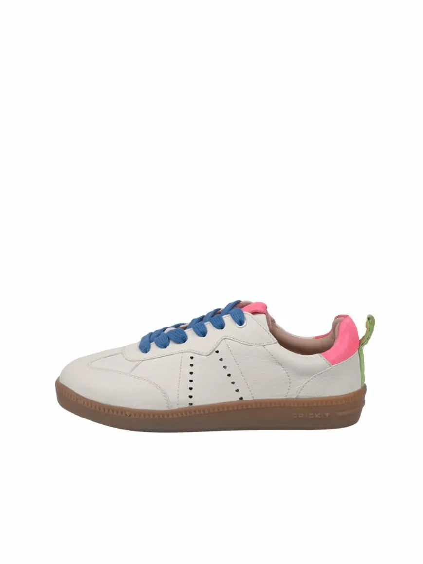 Crickit Sneaker*Damen Sneaker - RUNA weiß pink uni