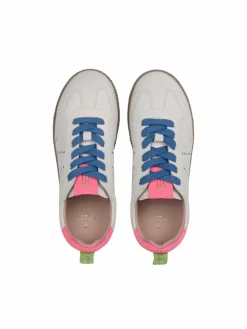 Crickit Sneaker*Damen Sneaker - RUNA weiß pink uni
